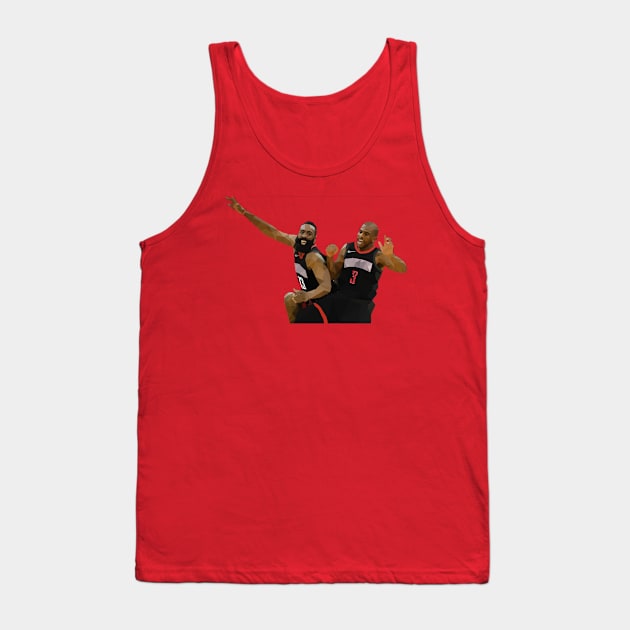 James Harden + Chris Paul Tank Top by xavierjfong